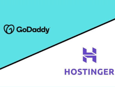 godaddy vs hostinger